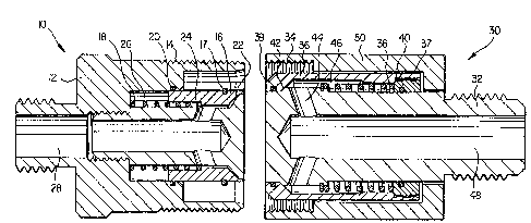 A single figure which represents the drawing illustrating the invention.